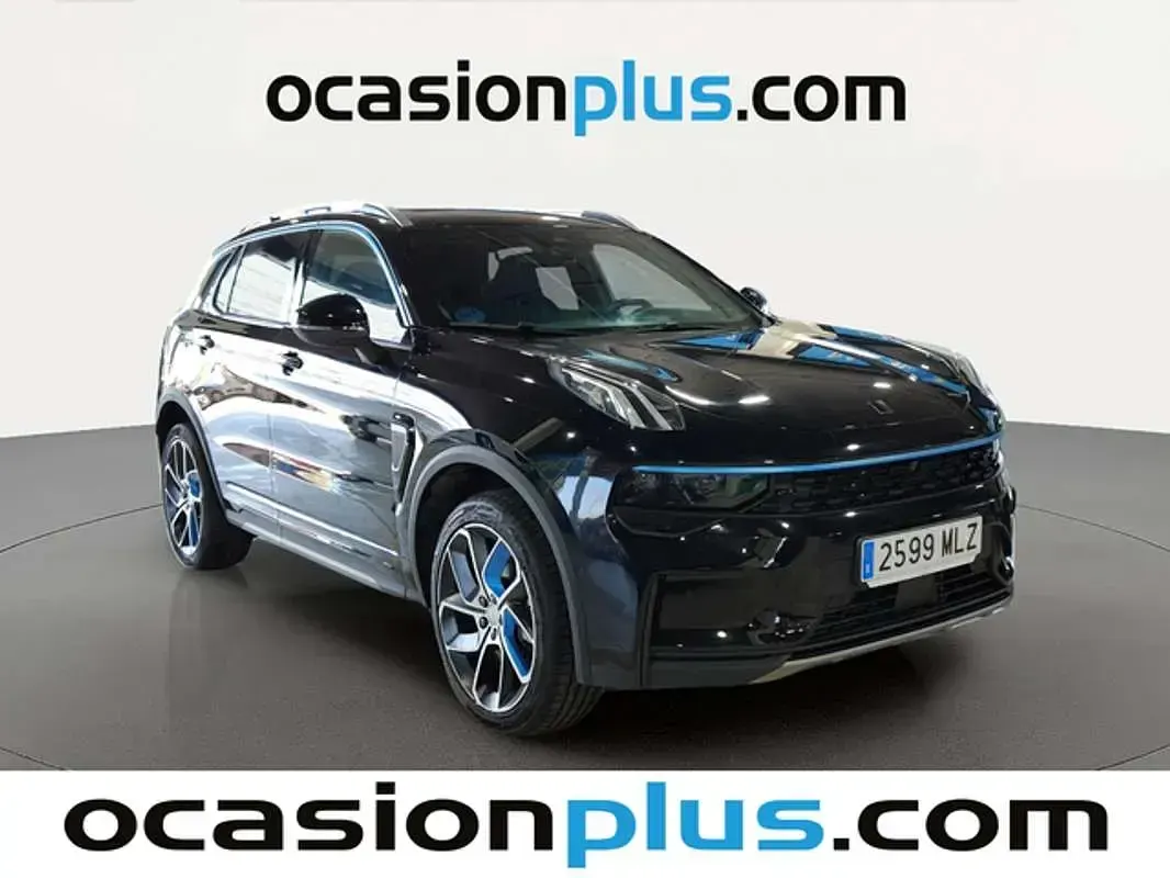 Usado Lynk & Co 01 261 CV (191 kW) 2023 Negro SUV