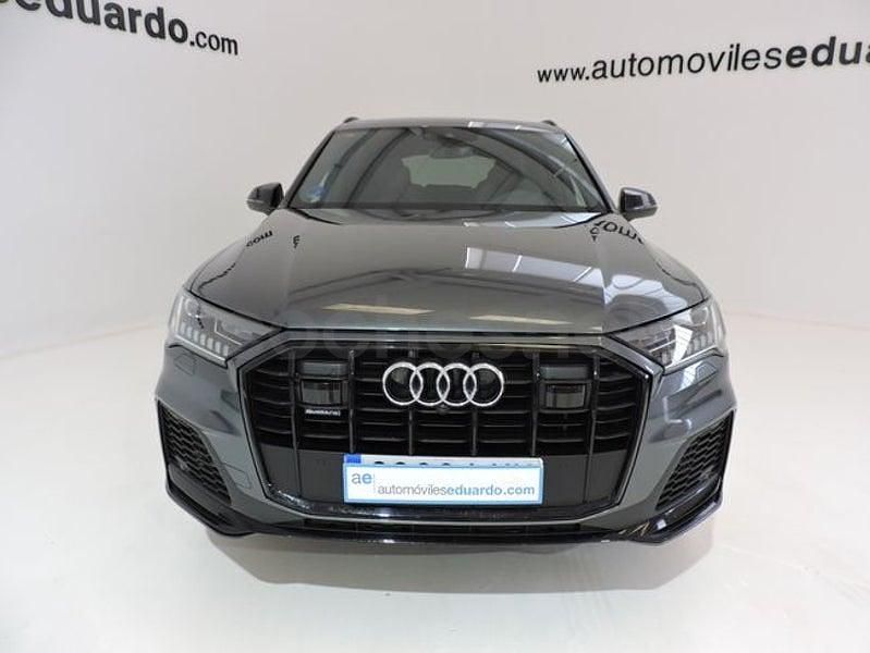 Usado Audi Q7 S-Line 462 CV (339 kW) 2021 Gris / plata SUV