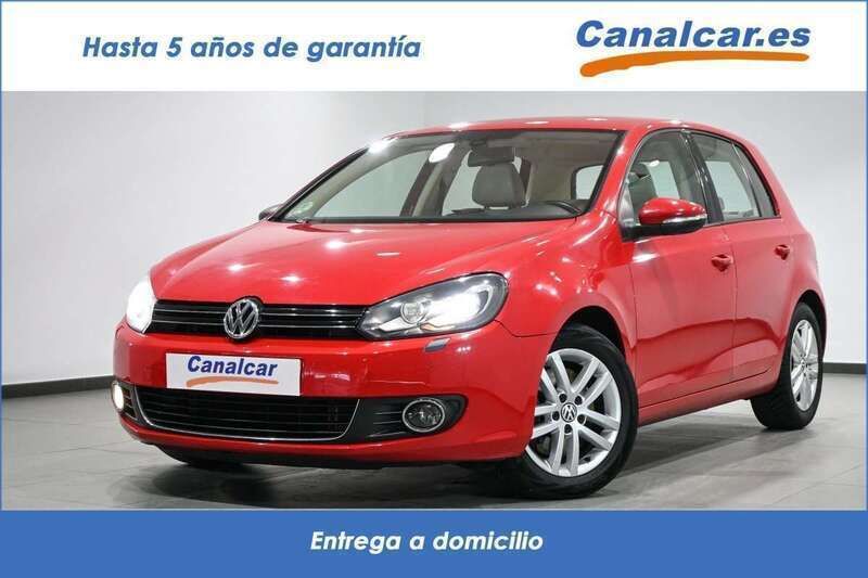 Rojo Usado 2010 VW Golf VI Sport Utilitario | 7714 € (Precio justo) - Imagen 1/4