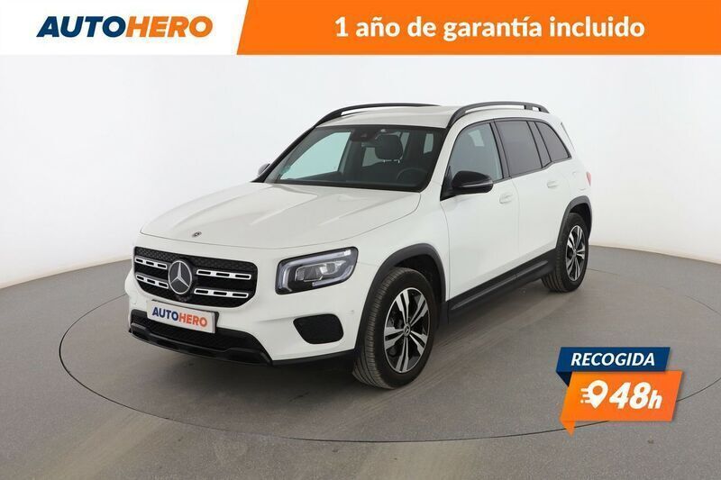 Blanco Usado 2022 Mercedes GLB180 SUV | 33.299 € - Imagen 1/3