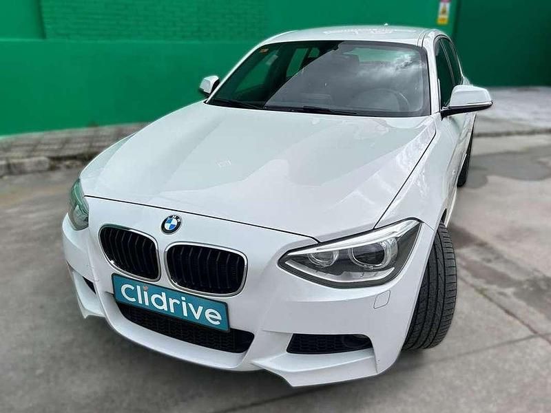 Usado BMW 118 Sport Line 170 CV (125 kW) 2012 Blanco Utilitario