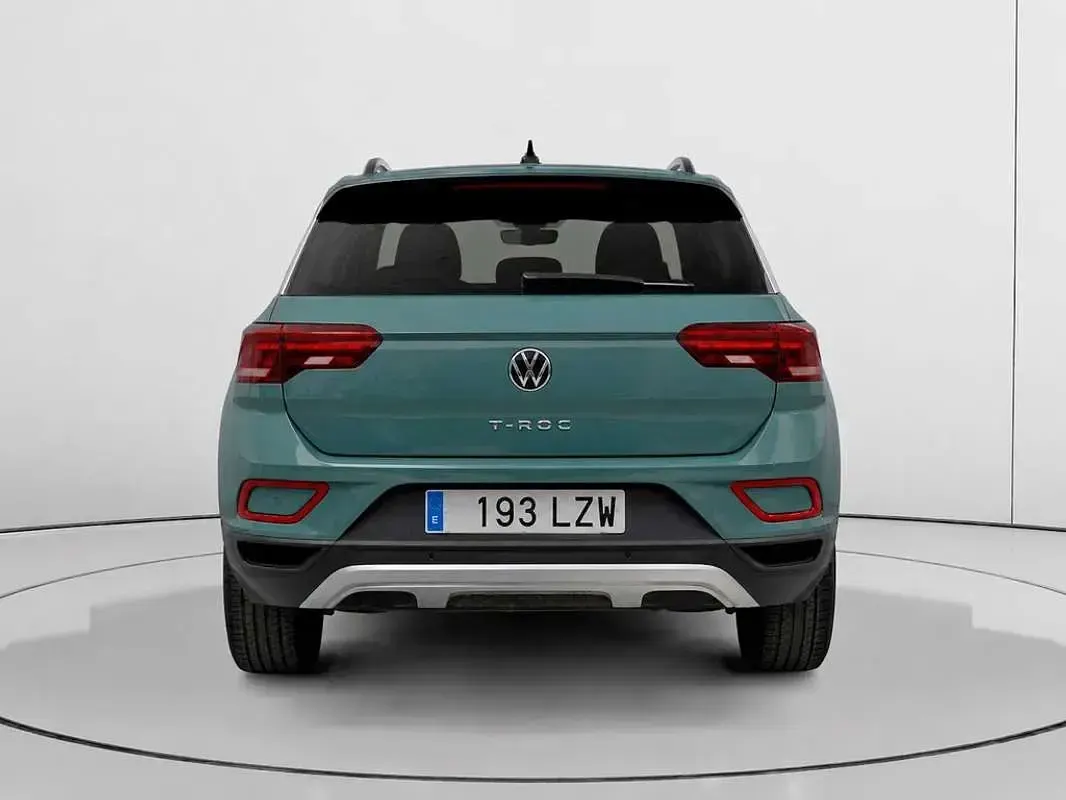 Usado VW T-Roc Life 150 CV (110 kW) 2022 Azul SUV