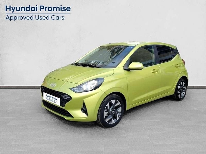 Nuevo Hyundai i10 64 CV (47 kW) 2025 Amarillo Utilitario