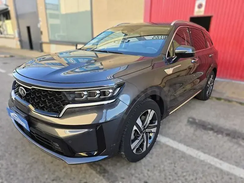 Usado Kia Sorento 265 CV (194 kW) 2021 Negro SUV