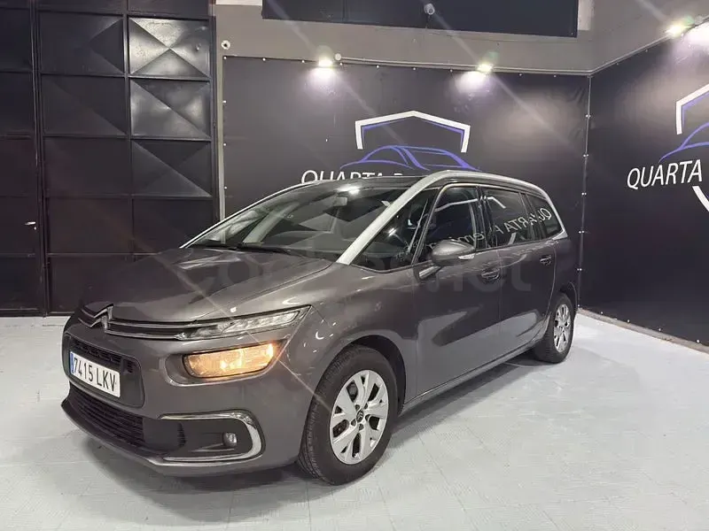 Usado Citroën C4 SpaceTourer Feel 130 CV (95 kW) 2020 Gris / plata Monovolumen