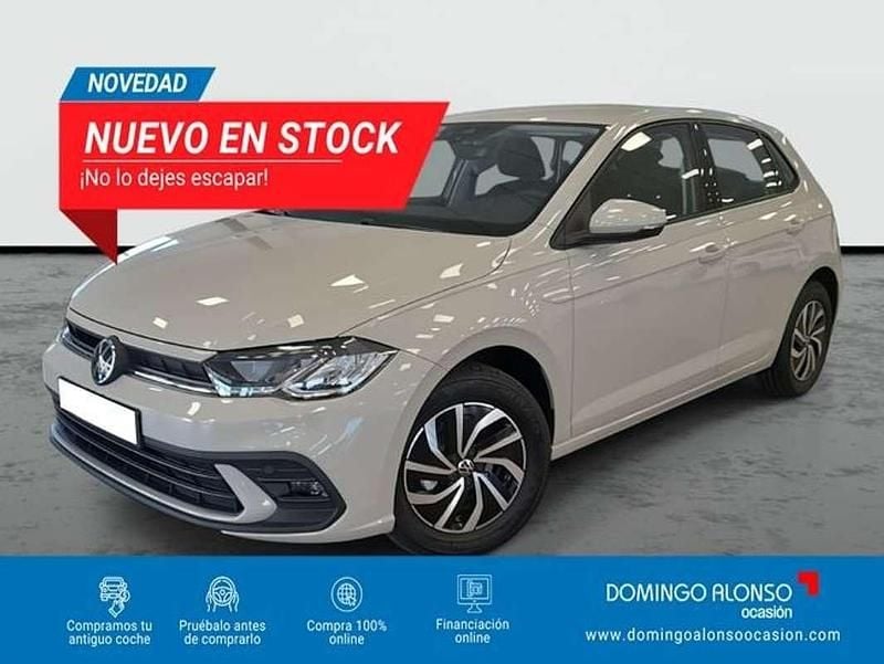 Usado VW Polo 95 CV (69 kW) 2023 Gris Utilitario
