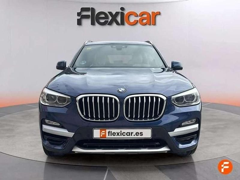 Usado BMW X3 184 CV (135 kW) 2018 Azul SUV
