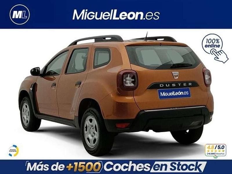 Usado Dacia Duster Prestige 116 CV (85 kW) 2021 Naranja SUV