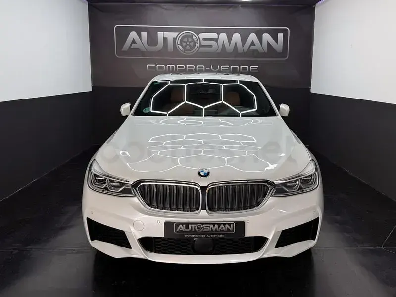 Usado BMW 630 Comfort Edition 265 CV (194 kW) 2018 Blanco Coupe