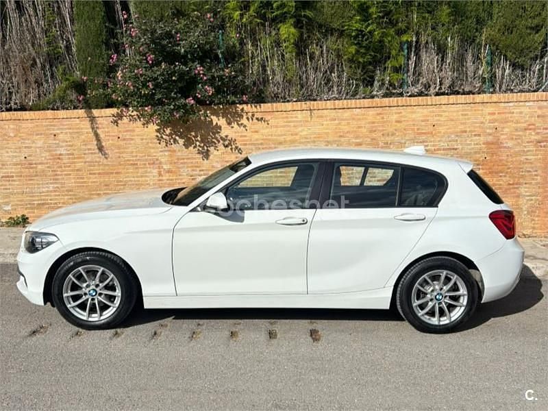 Usado BMW 116 109 CV (80 kW) 2018 Blanco Utilitario