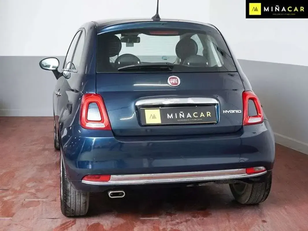 Usado Fiat 500 Dolcevita 71 CV (52 kW) 2022 Negro Utilitario