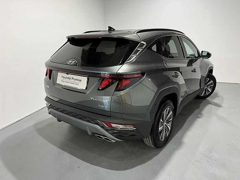 Nuevo Hyundai Tucson 215 CV (158 kW) 2025 Gris/plata SUV