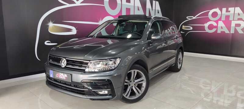 Gris Usado 2019 VW Tiguan Sport SUV | 26.990 € (Precio justo) - Imagen 1/4