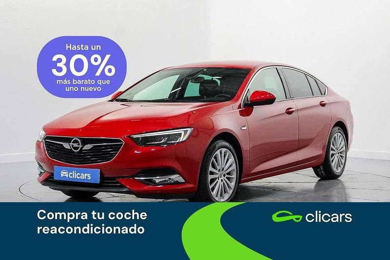 Rojo Usado 2020 Opel Insignia Innovation Berlina | 14.590 € (Precio justo) - Imagen 1/1