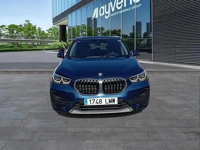 Usado BMW X1 Executive 220 HP (161 kW) 2021 Azul SUV