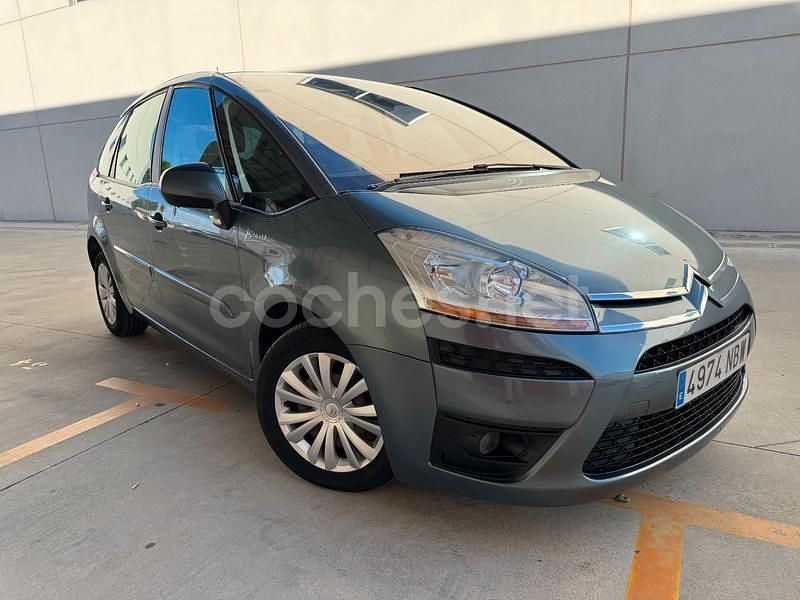 Gris / plata Usado 2010 Citroën C4 Picasso Business Class Monovolumen | 4000 € (Buen precio) - Imagen 1/4