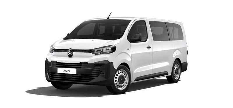 Ny Citroën Jumpy 180 HK (132 kW) 2026 Hvid MPV