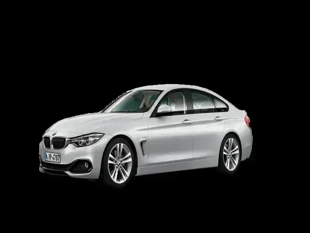 Usado BMW 418 Gran Coupé Sport Line 150 CV (110 kW) 2016 Gris Coupe