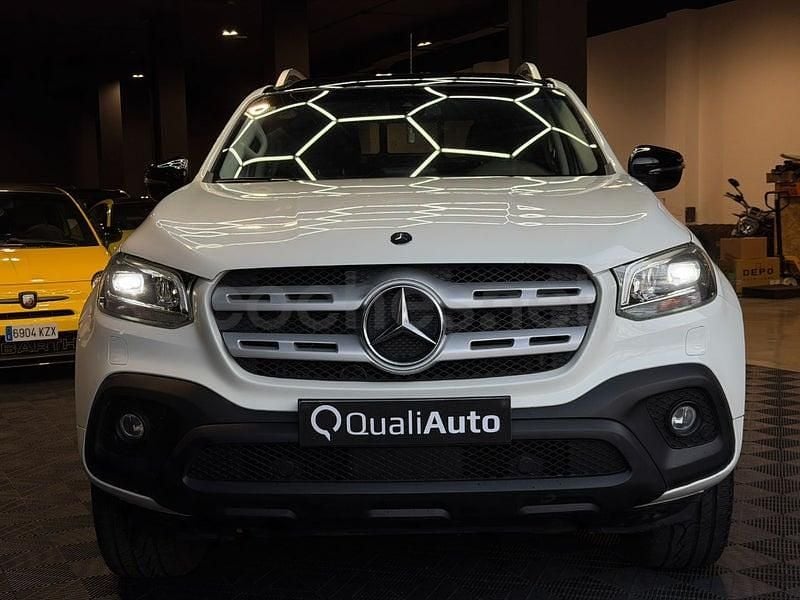Usado Mercedes X220 163 CV (119 kW) 2019 Blanco Pickup/Camioneta