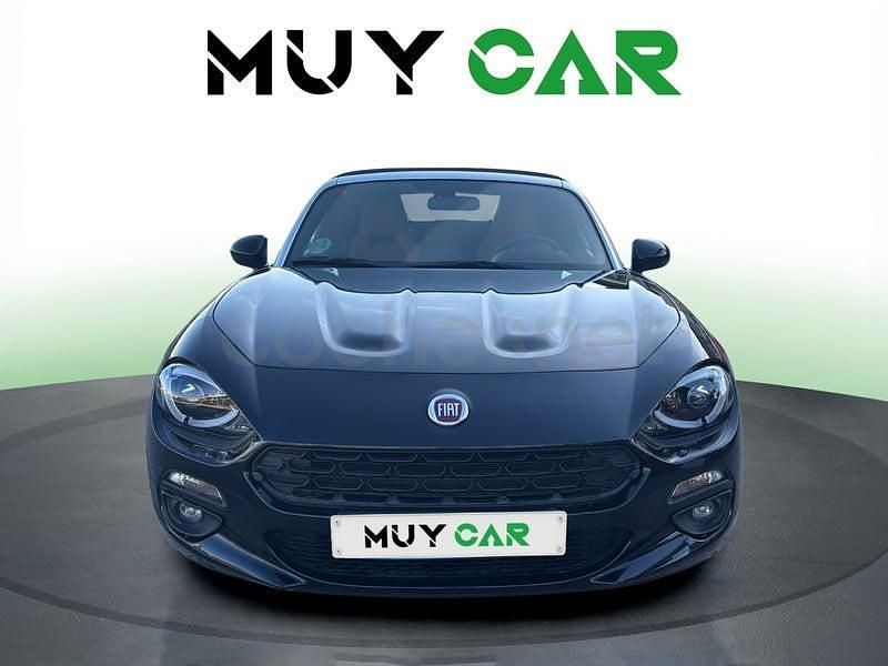 Usado Fiat 124 Spider Lusso 140 CV (102 kW) 2017 Negro Descapotable