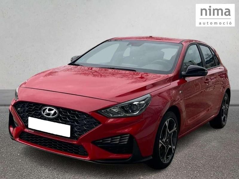 Usado Hyundai i30 N Line 120 CV (88 kW) 2022 Berlina