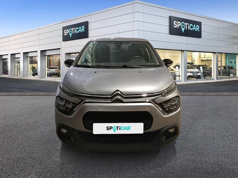 Usado Citroën C3 PureTech 110 CV (80 kW) 2024 Gris Utilitario