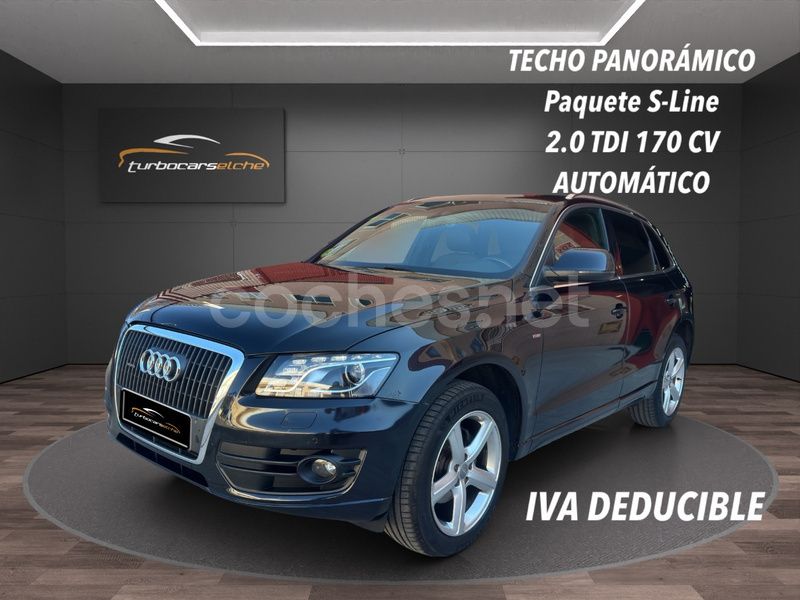 Negro Usado 2010 Audi Q5 S-Line SUV | 16.900 € (Precio justo) - Imagen 1/4