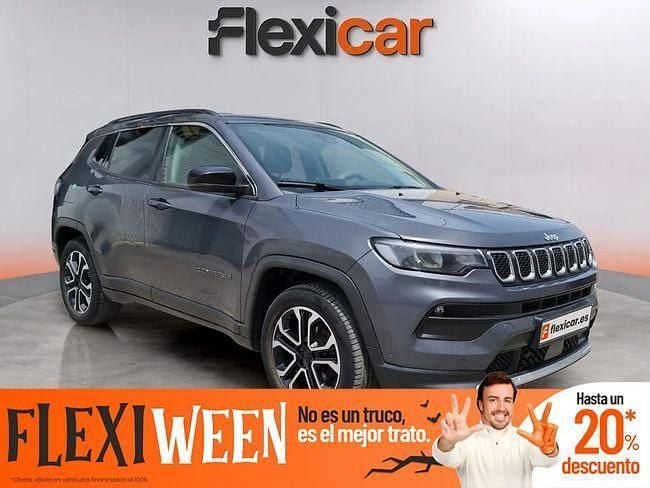Gris Usado 2022 Jeep Compass Limited SUV | 18.590 € (Precio justo) - Imagen 1/4