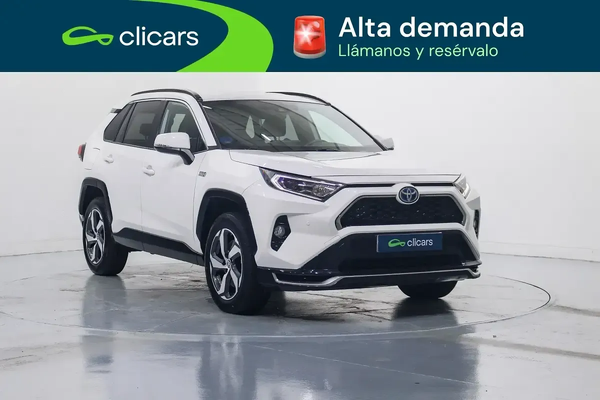 Usado Toyota RAV4 Hybrid Advance 218 CV (160 kW) 2022 Blanco SUV