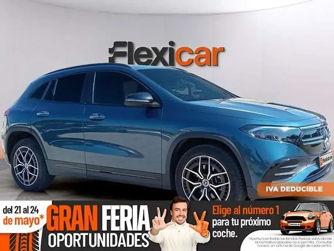 Usado Mercedes EQA250 139 kW (190 CV) 2021 SUV