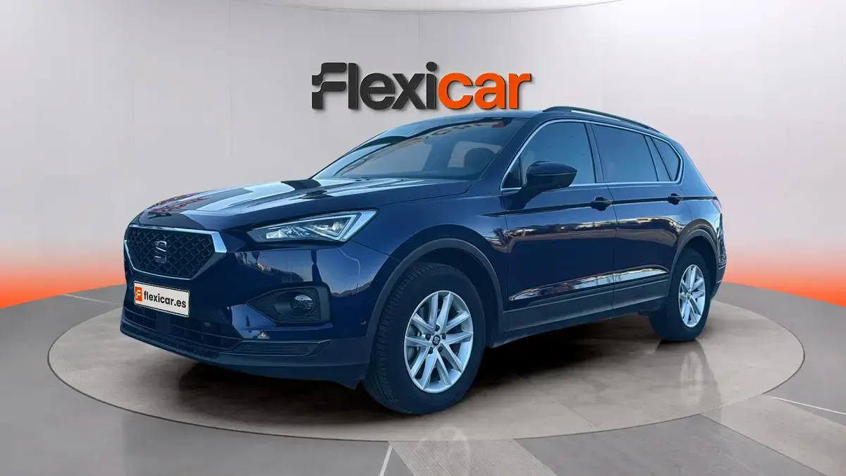 Usado Seat Tarraco Style 150 CV (110 kW) 2020 Azul SUV