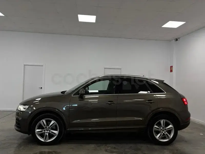 Usado Audi Q3 Premium 150 CV (110 kW) 2016 Marrón SUV