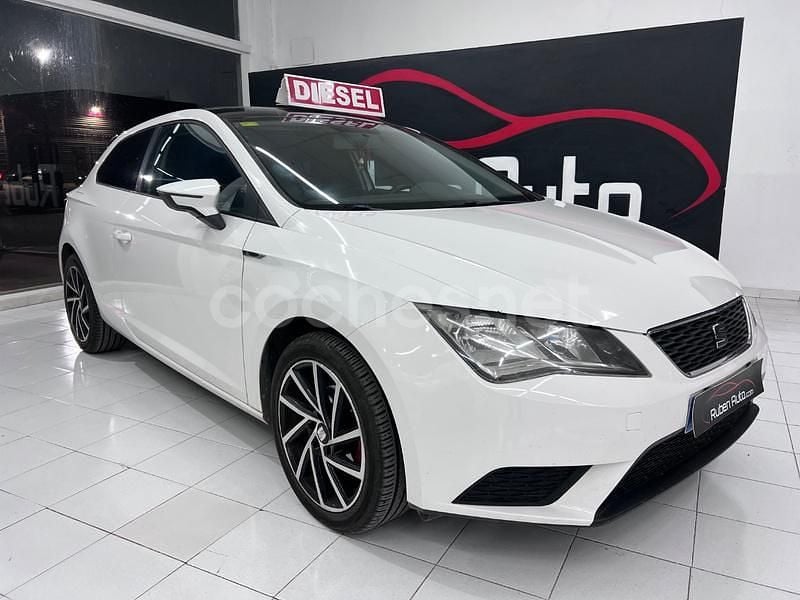 Blanco Usado 2014 Seat Leon Reference Berlina | 8500 € (Precio justo) - Imagen 1/4