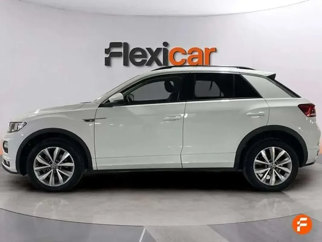 Usado VW T-Roc Advance 116 CV (85 kW) 2022 Blanco SUV
