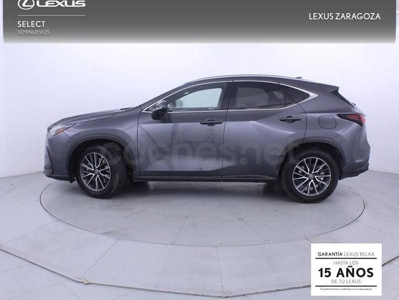 Usado Lexus NX450h+ Executive Line 306 CV (225 kW) 2022 Gris / plata SUV