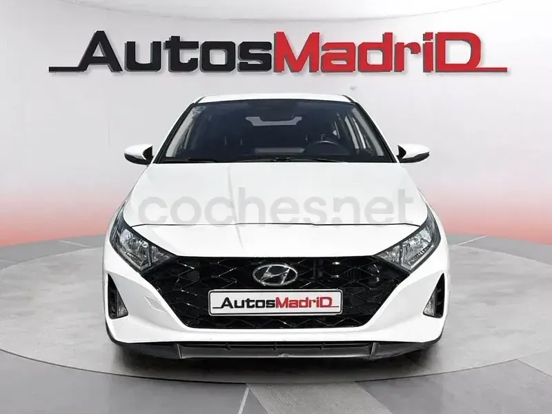Usado Hyundai i20 Style 120 CV (88 kW) 2021 Blanco Utilitario