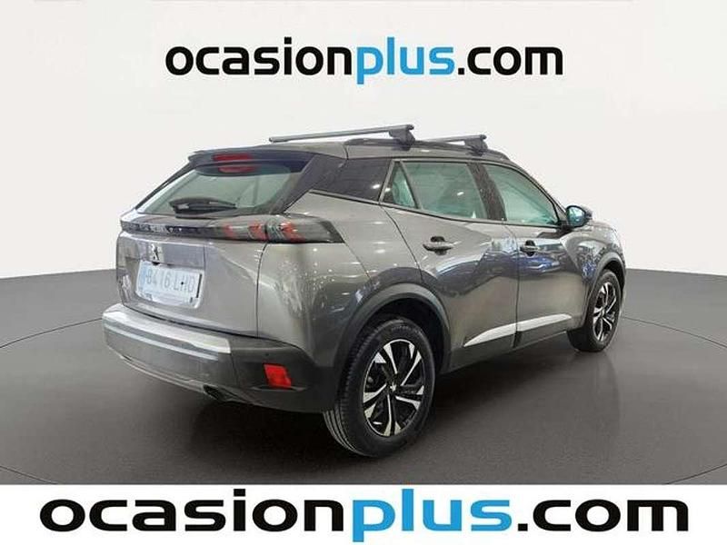 Usado Peugeot 2008 Allure 101 CV (74 kW) 2020 Gris SUV