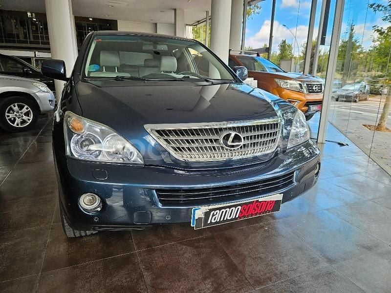 Azul Usado 2009 Lexus RX400h Luxury Line SUV | 10.900 € (Precio justo) - Imagen 1/4