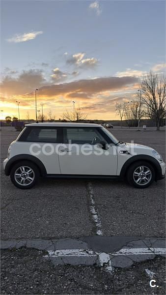 Usado Mini One D 90 CV (66 kW) 2014 Beige Utilitario