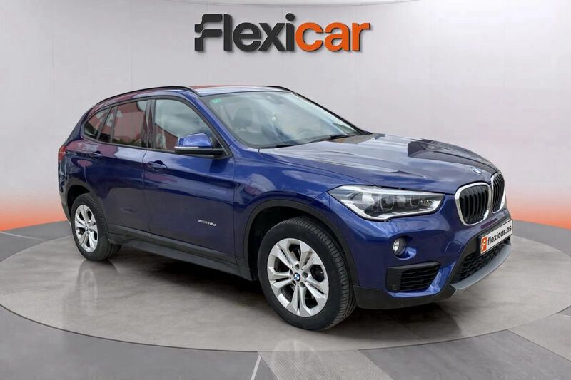 Azul Usado 2017 BMW X1 SUV | 15.890 € (Precio justo) - Imagen 1/4