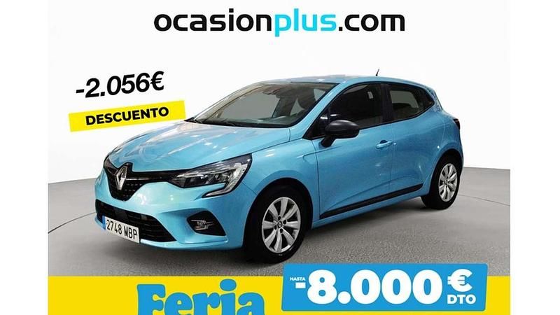 Azul Usado 2022 Renault Clio V Business Utilitario | 10.305 € (Super precio) - Imagen 1/4