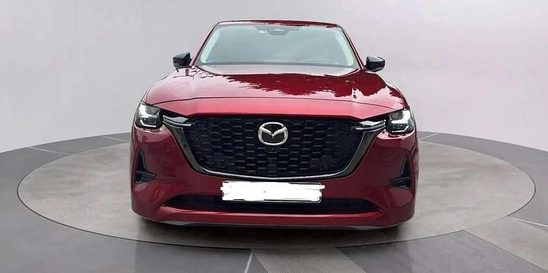 Usado Mazda CX-60 Homura-Line 328 CV (241 kW) 2024 Rojo SUV