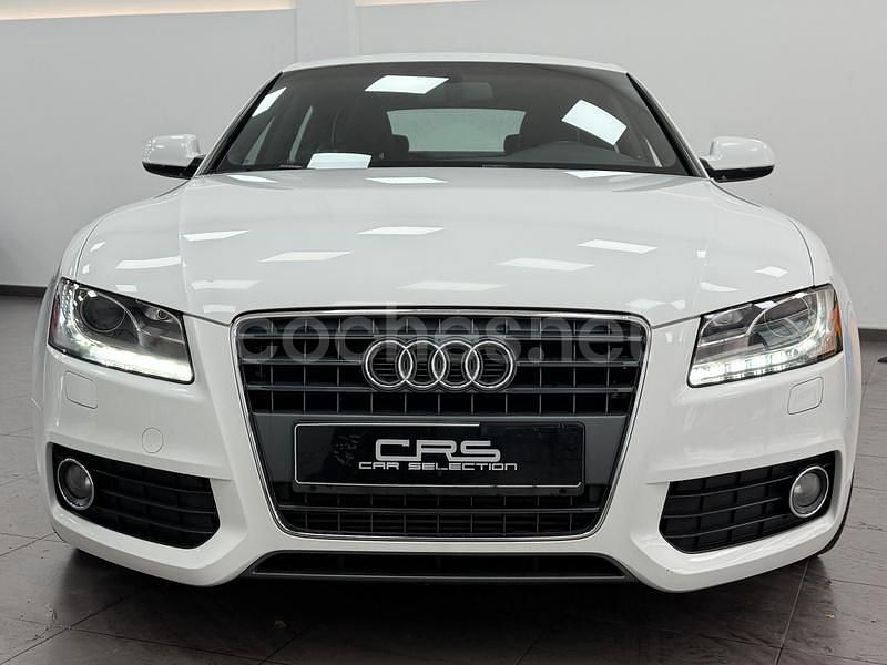Usado Audi A5 Sportback 180 CV (132 kW) 2011 Blanco Utilitario
