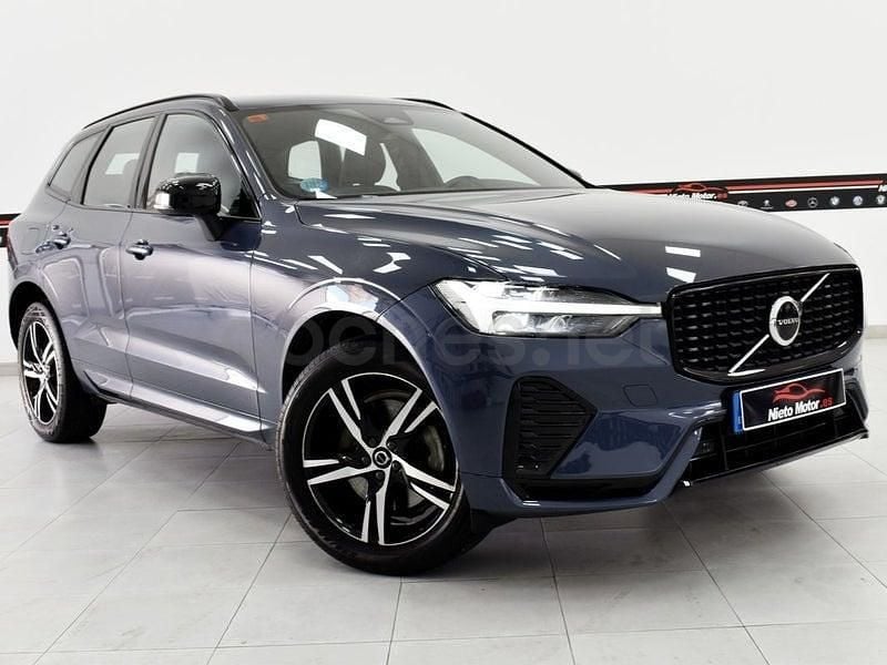 Usado Volvo XC60 R-Design 190 CV (139 kW) 2021 Azul SUV