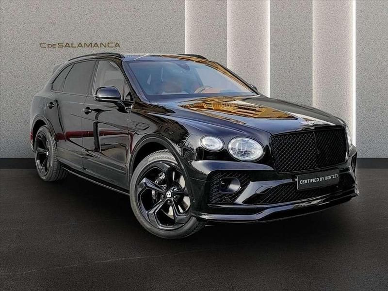 Usado Bentley Bentayga 557 CV (409 kW) 2023 Negro SUV