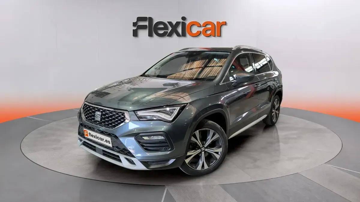 Usado Seat Ateca FR 150 CV (110 kW) 2021 Gris SUV