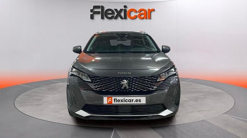 Usado Peugeot 5008 Allure 131 CV (96 kW) 2021 Gris SUV