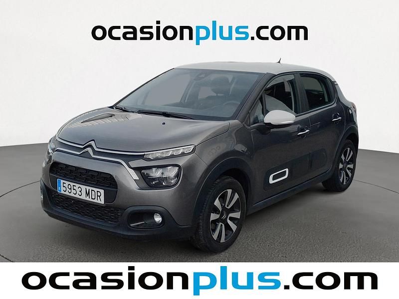 Gris Usado 2023 Citroën C3 Feel Utilitario | 11.682 € (Buen precio) - Imagen 1/4