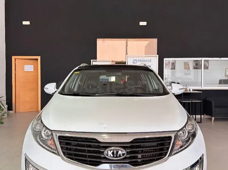 Usado Kia Sportage 115 CV (84 kW) 2011 Blanco SUV