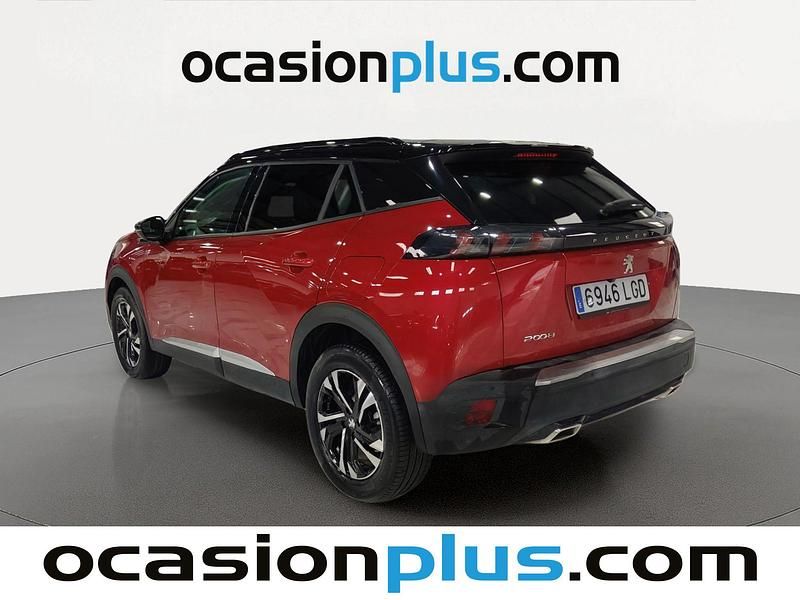 Usado Peugeot 2008 Allure 131 CV (96 kW) 2020 Rojo SUV